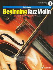 Beginning Jazz Violin + Audio Online